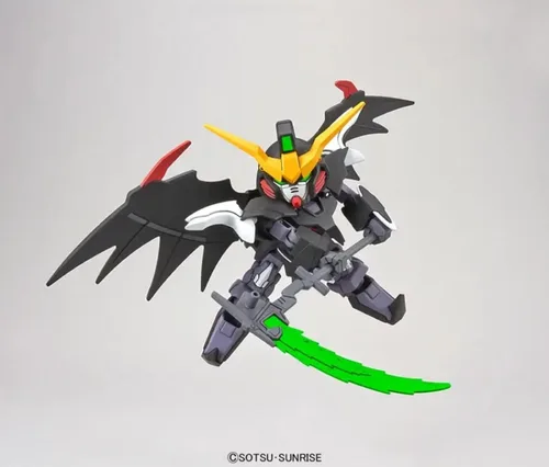 Vista 3 de Bandai Hobby, Colección SD, Figura de Gundam en Acción, "Gundam Wing Endless Waltz".