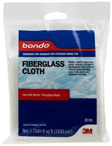 Vista 6 de 3M Bondo Fiberglass Resin, 0.9 Pint Each, 3 Pack 2 Stage 2 Repair Kit, 0.9 Pint Each, 3 sets, Model 401