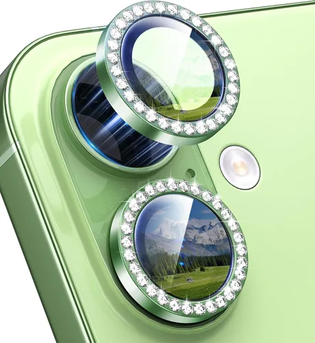 Vista 65 de Protector de lente de cámara para iPhone 15 Pro/iPhone 15 Pro Max, anillo de metal individual, dureza 9H, protector a prueba de arañazos, accesorios