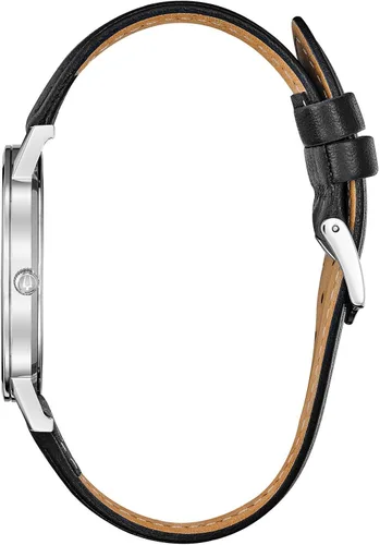 Vista 3 de Bulova 96P192 - Reloj analógico de cuarzo para mujer con correa de piel