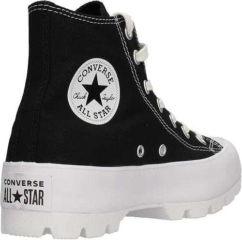 Vista 4 de Converse - Zapatos deportivos para mujer Chuck Taylor All Star Lugged Hi
