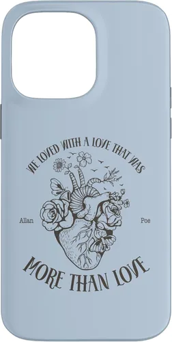Vista 21 de Edgar Allan Poe Raven booktok Bookish Merch Case for iPhone 17