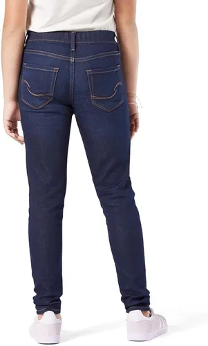 Vista 2 de Levi Strauss Signature Gold Jeans súper ajustados para niñas (Nuevo) Grand Mesa