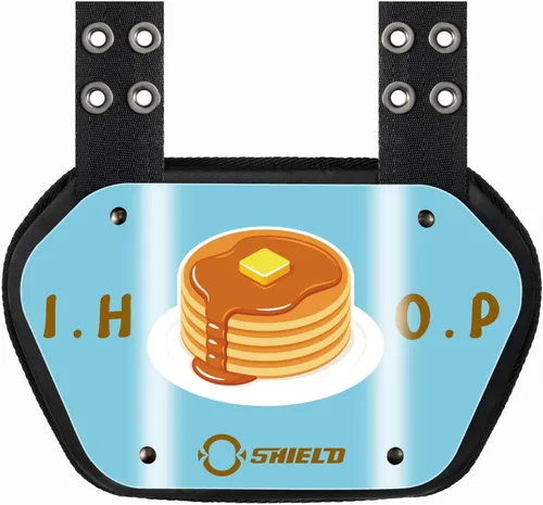 Vista 10 de O Shield Football Backplate for Shoulder Pads, Expression Series