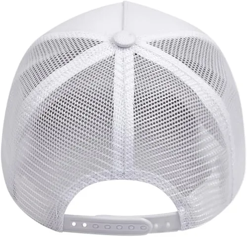 Vista 4 de Gorra de camionero de 5 paneles con cara divertida para hombres y mujeres, gorra de béisbol de calavera para Halloween