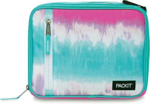 Vista 24 de PackIt - Fiambrera clásica congelable, capacidad de 3 litros, almendra
