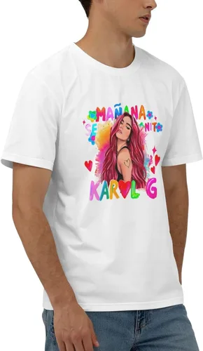 Vista 3 de Camisetas de música para hombre, camisetas casuales con gráficos divertidos, camisetas clásicas de manga corta, camisetas de verano