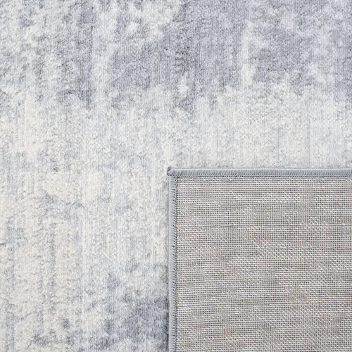 Vista 19 de SAFAVIEH Jasper Collection - Alfombra decorativa de 2 x 4 pies, azul y marfil, diseño abstracto moderno, no desprende pelusa y de fácil cuidado