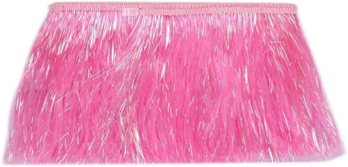 Vista 88 de YYCRAFT Fleco de Oropel de 1.75 pulgadas de Ancho Ribete de Oropel Guirnalda de Oropel Fleco para Disfraz de Baile Ribete con Efecto de Lámina