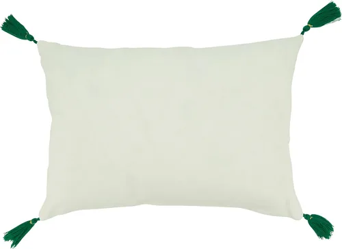 Vista 2 de SARO LIFESTYLE Funda de almohada con diseño de árboles de Navidad