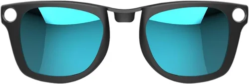 Vista 10 de Clip polarizado para Ray-Ban Meta Wayfarer y Gen 2 (RW4006/RW4012, tamaño M, 50-22), clip de decoloración para protección UV Meta Wayfarer Gen 2