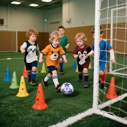 Vista 8 de Balón de fútbol Runleaps tamaño 1.5 y tamaño 3 y tamaño 4 y tamaño 5 para niños y adultos, pelotas de juguete con patrón de estrellas