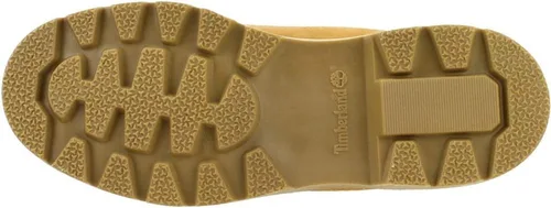 Vista 7 de Timberland - Botas impermeables básicas para hombre, de 6 pulgadas con cuello acolchado Trigo gamuzado