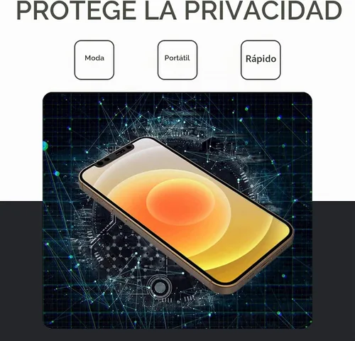 Vista 8 de Funda para cámara frontal de teléfono, funda para cámara web compatible con iPhone X/XS/XR/XS Max, iPhone 11/11 Pro/11 Pro Max, iPhone 12/12 Mini