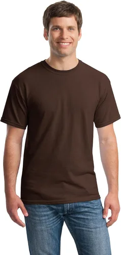 Vista 180 de Gildan Camiseta G500 para hombre Ceniza/baya