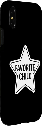 Vista 9 de Favorite Child Daughter Son Funny Boy Girl Gag Joke Star Case for iPhone 17