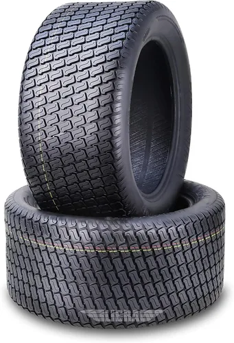 Vista 22 de WANDA - Juego de 2 neumáticos para corta césped de 11 x 4-5 para carritos de jardín de giro cero de 11 x 4 x 5 / 4 capas - 13204