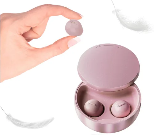 Vista 11 de Auriculares invisibles para dormir, auriculares Bluetooth más pequeños, mini auriculares inalámbricos discretos, auriculares Bluetooth pequeños