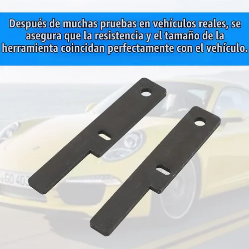 Vista 5 de CMTOOL Kit de herramientas de sincronización de alineación de bloqueo de tensión del árbol de levas del motor compatible con Porsche Cayenne