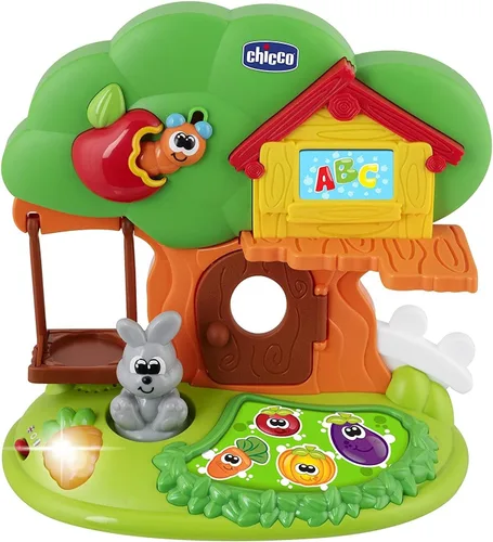 Vista 5 de Chicco - La casa del conejito, juego electrónico, juego de 1 a 4 años