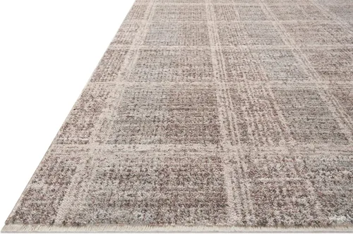 Vista 5 de Loloi Angela Rose Ember Fog/Dove - Alfombra de área de 9'-6" x 13'-1" Niebla/Paloma