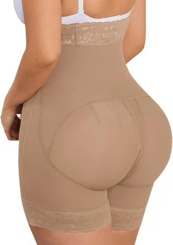 Vista 3 de LadySlim by NuvoFit 005 Fajas Colombianas Reductoras y Moldeadoras Postparto de Mujer Faja Levantadora de Culos Adelgazante para Mujer