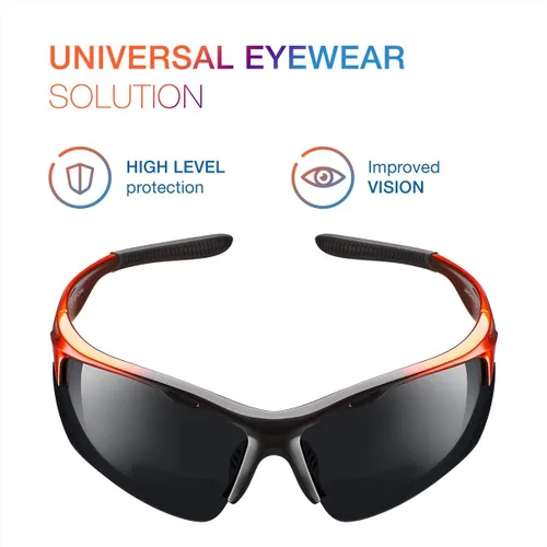 Vista 8 de ToolFreak Gafas de seguridad bifocales Rebel, ANSI z87+ Impact y UV