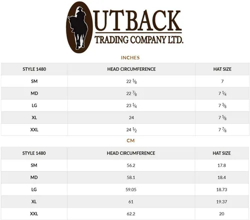 Vista 4 de Outback Trading - Gorro de piel de aceite australiano