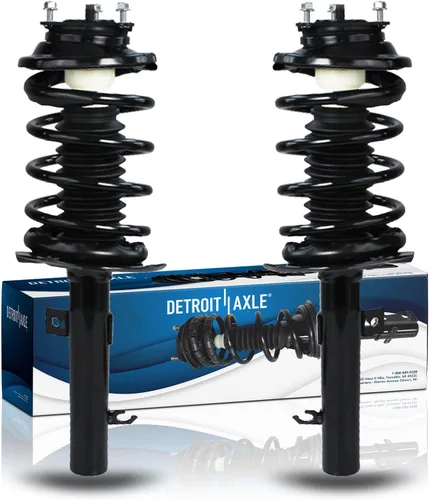 Vista 22 de Detroit Axle - 2 puntales delanteros para Hyundai Sonata 2011, puntales y montaje de muelles helicoidales de instalación rápida puntales listos