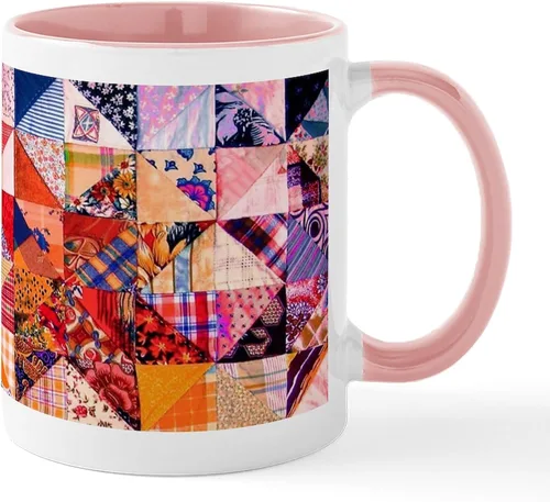 Vista 74 de CafePress Ascii - Taza de café de cerámica, taza de té, 11 onzas