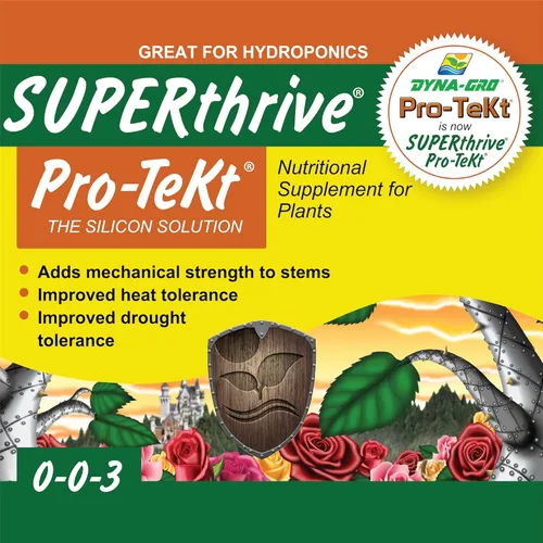 Vista 6 de Dyna-GRO® Pro-Tekt® 0-0-3 Suplemento de silicona para plantas, 1 cuarto de galón