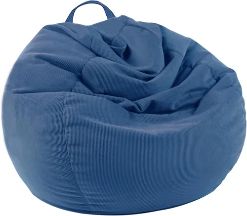 Vista 12 de LPMOERA Funda para Silla Puf de Almacenamiento de Animales de Peluche (Sin Relleno) Para Niños y Adultos. Camas Perezosas para Mascotas