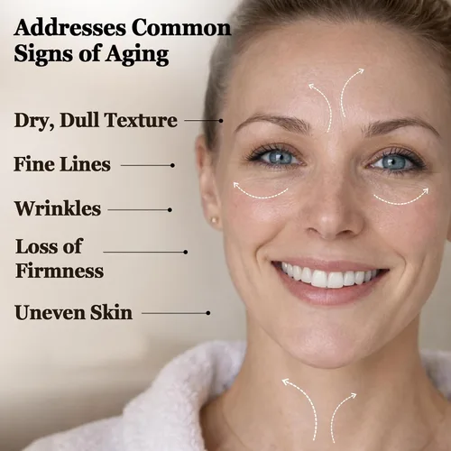 Vista 8 de Vivo Per Lei Crema de día - Crema facial del mar muerto para piel opaca y seca - Crema de día hidratante con manteca de karité - Hidratante de día