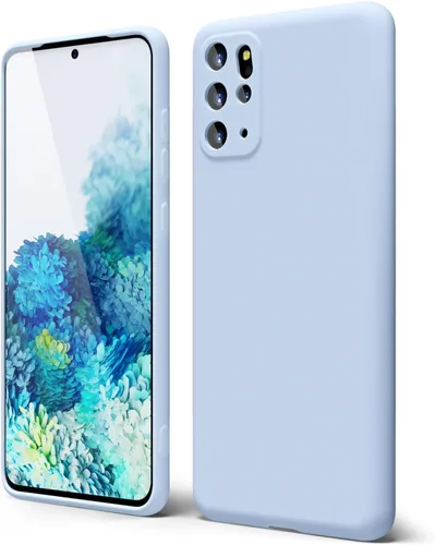 Vista 170 de oakxco Funda para teléfono Samsung Galaxy S8 de silicona líquida, delgada y fina de gel de goma suave TPU cubierta protectora simple llana
