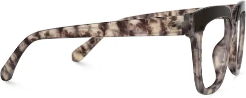 Vista 7 de Zeelool Gafas cuadradas de gran tamaño con montura completa de acetato para mujeres y hombres Milledge ZWA814760