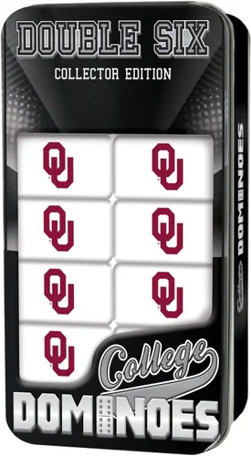 Vista 20 de MasterPieces Game Day - NCAA Alabama Crimson Tide - Juego de Dominó Doble Seis de 28 Piezas con Logo del Equipo
