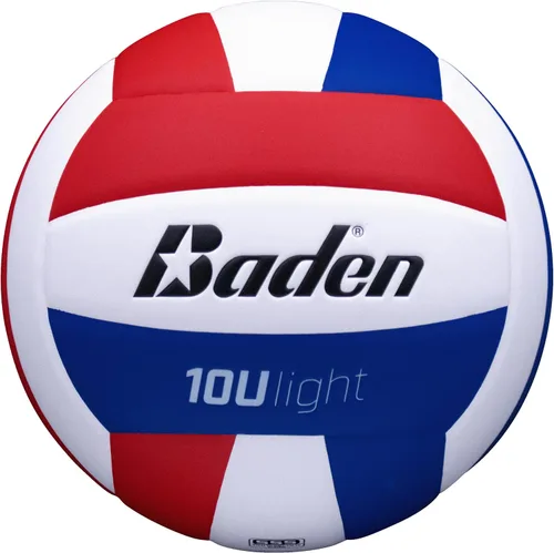 Vista 9 de Baden Luz de 10U Tamaño oficial, 2 oz más ligero nivel de entrada juvenil voleibol interior Compuesto de PU, respaldo de espuma extra, reduce
