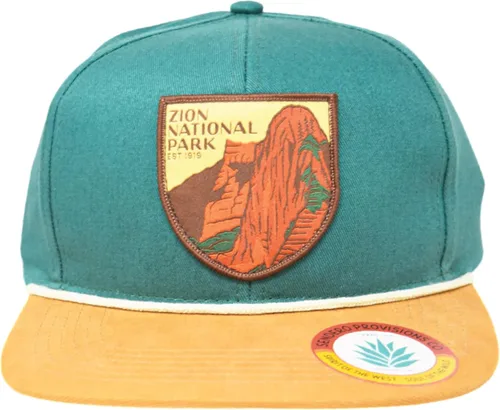 Vista 14 de Sendero Provisions Co. National Park - Sombrero de cuerda trenzada Snapback Collection