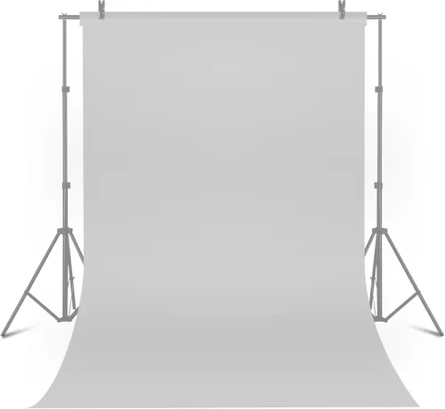 Vista 8 de Meking Fondo de PVC de 39.37 x 78.74 pulgadas, fondo negro mate y reflectante para fotografía, fondos de vinilo reutilizables para fotografía