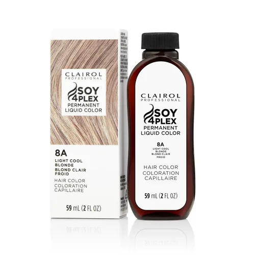Vista 12 de Clairol Professional Permanent Liquicolor for Light Blonde Hair Color with 100% Gray Coverage Packaging May Vary 8nn Rubio neutro claro