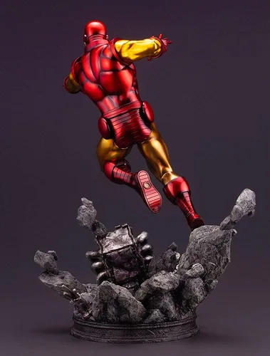 Vista 6 de Marvel Universe_Iron Man Avengers FINE Art Statue