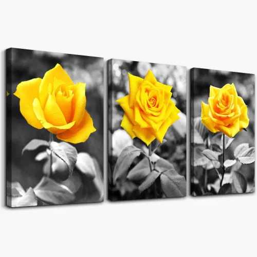 Vista 13 de Lienzo abstracto para pared de sala de estar, decoración de pared familiar para dormitorio, decoración de pared moderna para baño, colgar imágenes