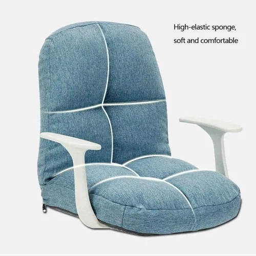 Vista 5 de Silla de computadora para estudiantes, dormitorio, sofá, silla, red de estudio, silla roja, aprendizaje giratorio, silla de escritura, elevador