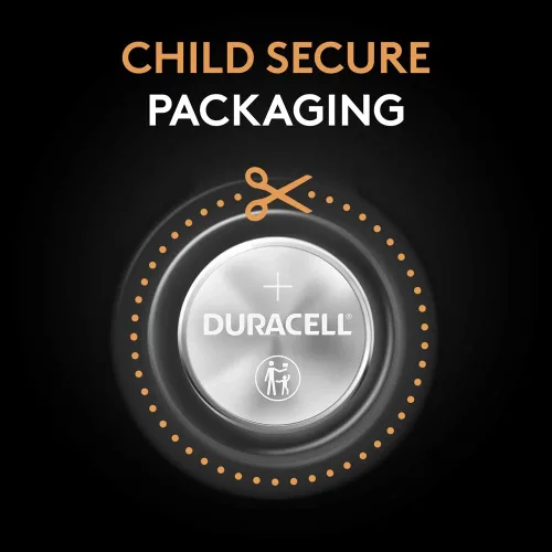 Vista 7 de Duracell - Batería de moneda de litio 2032 de 3V - con revestimiento amargo - 24