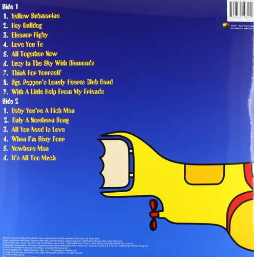 Vista 2 de Yellow Submarine
