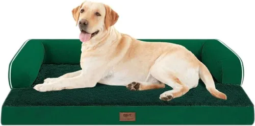 Vista 9 de Cama pequeña para perros y sofá para gatos, camas ortopédicas impermeables para perros pequeños, cama para gatos, sofá para mascotas cómodo