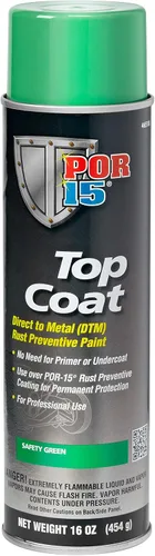 Vista 2 de Pintura en aerosol, color gris 16 POR-15 46618 de Top Coat