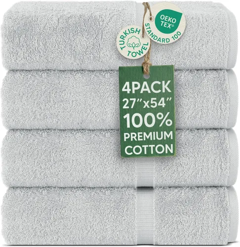 Vista 138 de Chakir Turkish Linens Toallas turcas de calidad de hotel y spa 100% algodón premium Suaves y absorbentes