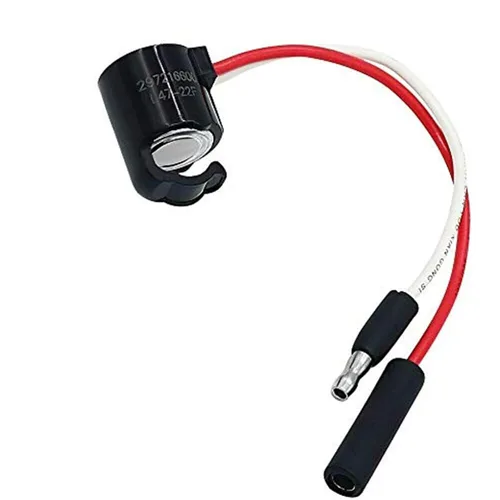 Vista 4 de 297216600 Pieza de repuesto para termostato de descongelación para refrigeradores Frigidaire Kenmore - Reemplaza 1483781 216731000 216872200