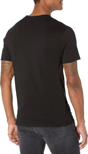 Vista 2 de Karl Lagerfeld Paris Camiseta de manga corta con cuello redondo para hombre